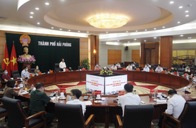 Hải Phòng xuất quân chi viện cho Đà Nẵng phòng chống COVID-19
