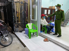 Tìm thấy người đàn ông trốn khỏi khu cách ly ở Quảng Nam