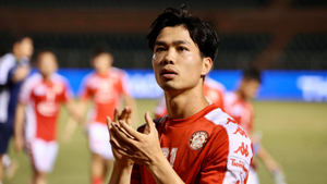 Công Phượng xuất sắc, ẵm 2 danh hiệu hay nhất V-League