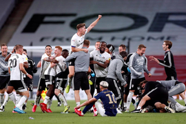 Thắng trận đấu đắt giá nhất thế giới, Fulham trở lại Ngoại Hạng Anh