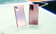 Chi tiết Galaxy Note20 Ultra - S Pen nâng cấp, cạnh tranh các mẫu máy cao cấp