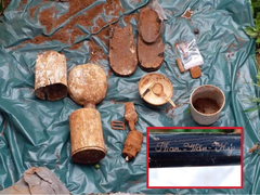 Khai quật mộ liệt sỹ ở Đắk Nông, tìm thấy cây bút máy khắc chữ 'Phan Văn Ký'