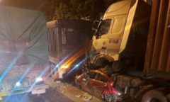 Container nghiền nát ôtô, 3 người chết: Cơn buồn ngủ dẫn đến thảm kịch
