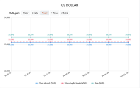 Tỷ giá USD hôm nay 5/8: Đà phục hồi bị chững lại