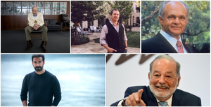 10 tỷ phú gốc Lebanon giàu nhất 2020