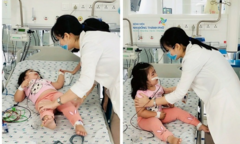 Bé 3 tuổi bị ngộ độc vì ăn nhầm cơm trộn thuốc chuột