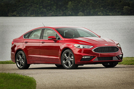 Ford Fusion bị 'khai tử' ngay tại quê nhà