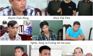 Phá đường dây ma túy lớn, bắt 13 người, thu 7 khẩu súng