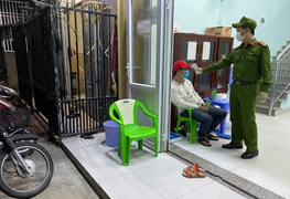 Kẻ trốn khỏi khu cách ly bị khởi tố tội trộm cắp tài sản