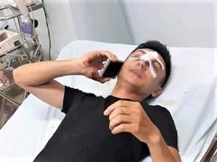 Yêu cầu báo cáo nghi vấn CSGT Hà Nội đánh nam thanh niên chảy máu mũi