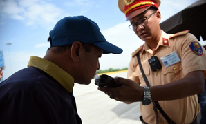 CSGT TP.HCM phạt nặng 'ma men' tái phạm