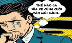 Chồng ngượng khiến vợ mang tiếng oan