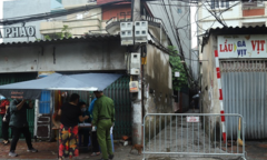 Hà Nội: Thấy phong toả, 1 người sống cùng tòa nhà BN714 bỏ trốn 