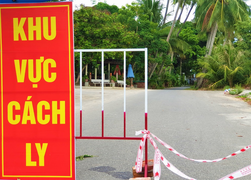 4 người trong gia đình ở Quảng Nam mắc COVID-19