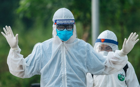 Trước khi phát hiện mắc COVID-19, BN736 tiếp xúc 132 người ở TP Vinh