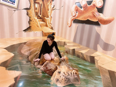 Cùng sống ảo ở bảo tàng tranh 3D lớn nhất Việt Nam