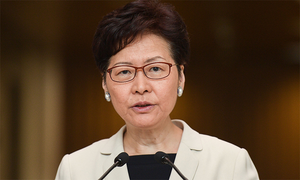 Mỹ trừng phạt Trưởng đặc khu Hong Kong vì 'làm suy yếu quyền tự trị'