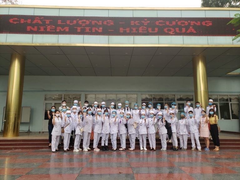 Hải Phòng huy động giảng viên, sinh viên y tham gia phòng chống COVID-19