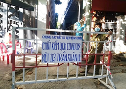 Phong tỏa khu vực gia đình giữ trẻ có 4 người mắc COVID-19 ở Đà Nẵng