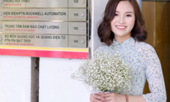 Nữ sinh Đại học Bách khoa có điểm đồ án tốt nghiệp 9/10 khiến bạn bè 'ghen tị'