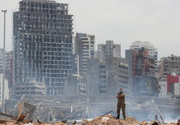 Bắt 16 người liên quan vụ nổ kinh hoàng ở thủ đô Lebanon 