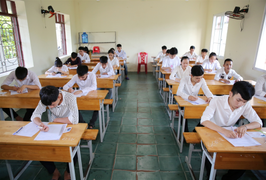 Đề thi tốt nghiệp THPT môn Toán mã đề 110