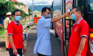 Gia Lai: Cách ly một gia đình do tiếp xúc với bệnh nhân mắc COVID-19 ở Đà Nẵng