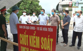 Thái Bình điều xe chuyên dụng chở 7 sĩ tử trong vùng cách ly COVID-19 đi thi