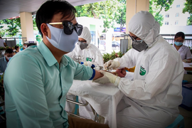 Thêm 29 ca mắc COVID-19 đều liên quan tới Đà Nẵng