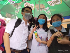 Thí sinh TP.HCM phấn khởi vì đề thi Toán tốt nghiệp THPT vừa sức