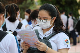 Gợi ý đáp án đầy đủ 24 mã đề môn Toán thi tốt nghiệp THPT 2020