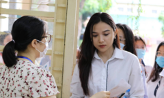 Thí sinh tự tin bước vào ngày thi thứ 2 kỳ thi tốt nghiệp THPT 2020