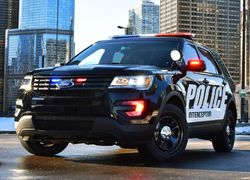 Ford Police Interceptor Utility, xe cảnh sát hàng đầu thế giới