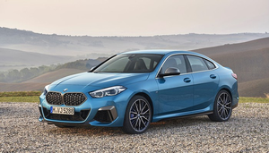 BMW M235i Gran Coupe thất bại trong bài kiểm tra đánh lái đột ngột