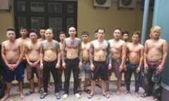 'Giang hồ mạng' Phú Lê chỉ đạo hành hung 'hot girl xăm trổ' thế nào?