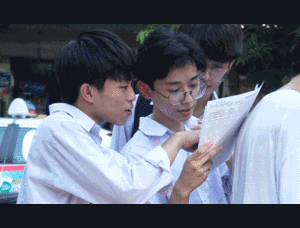 Mã đề 122 đề thi môn Toán tốt nghiệp THPT năm 2020