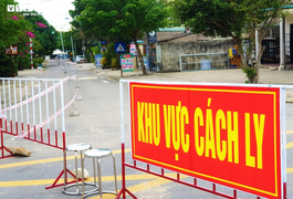 Ca mắc COVID-19 mới ở Quảng Nam là F1 của 5 bệnh nhân