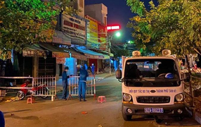 Nghi mắc COVID-19, bé 11 tuổi ở Quảng Nam phải đi cách ly trong đêm