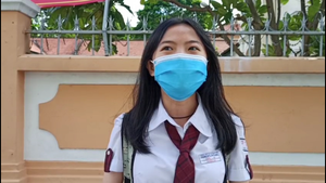 Kết thúc môn thi cuối kỳ thi tốt nghiệp THPT: Thí sinh TP.HCM nói gì?