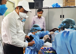 Chủ tịch UBND TP Đà Nẵng: 'Cả thành phố giống như trận chiến'