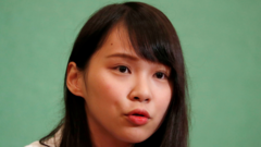 Nhà hoạt động Hong Kong Agnes Chow bị bắt theo luật An ninh mới 