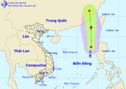 Áp thấp nhiệt đới khả năng mạnh thành bão, nhiều nơi mưa lớn