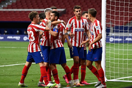 Hai cầu thủ Atletico Madrid mắc COVID-19 trước ngày đá Champions League