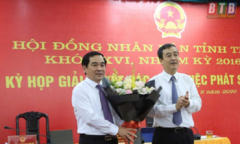 Tân Chủ tịch Hội đồng Nhân dân tỉnh Thái Bình là ai?