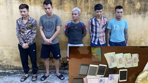 Triệt phá ổ nhóm đánh bạc qua mạng hơn 10 tỷ đồng ở Thanh Hóa