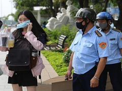 TP.HCM thu hơn 160 triệu đồng trong 5 ngày từ việc xử phạt không đeo khẩu trang