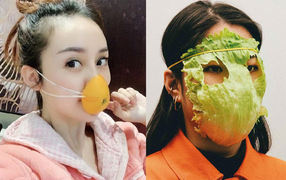 Ảnh: Những kiểu khẩu trang hài hước 'khó đỡ' trong mùa dịch COVID-19