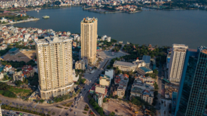 Không gian sống lý tưởng tại khu căn hộ mới bàn giao ven hồ Tây