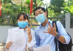 Đề thi Khoa học xã hội 'dễ thở', thí sinh tự tin đạt điểm 8-9 mỗi môn