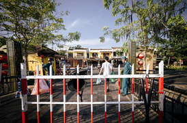 Ca COVID-19 mới ở Quảng Nam: 8 tuổi, cháu ngoại BN774, tiếp xúc nhiều bạn học